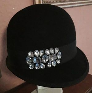 Badgley Mischka Wool Hat